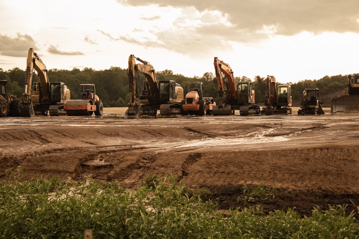 Estate Roads & Drainage construction project